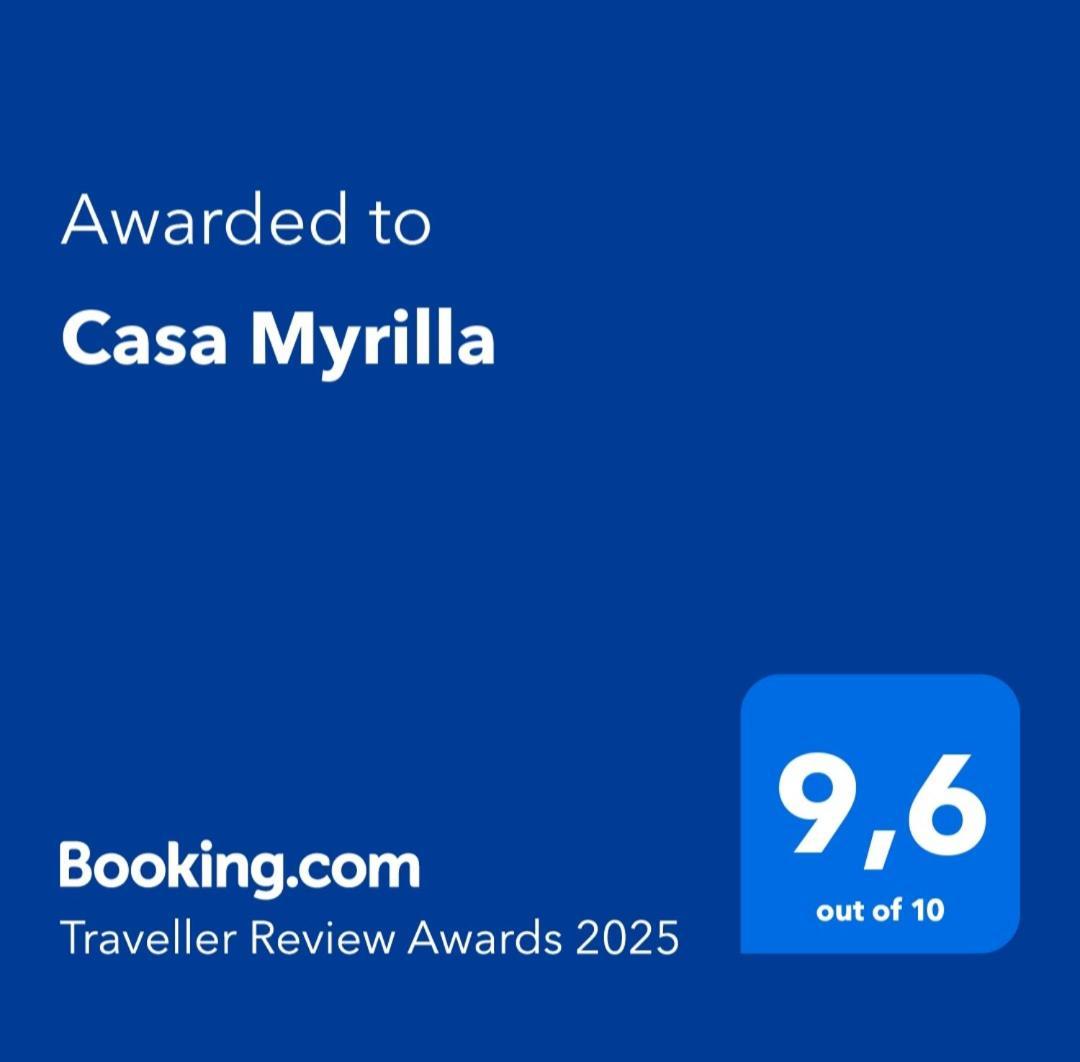 Casa Myrilla Apartment Corfu  Luaran gambar